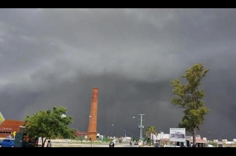 Lanzan alerta de tormentas para Santiago del Estero