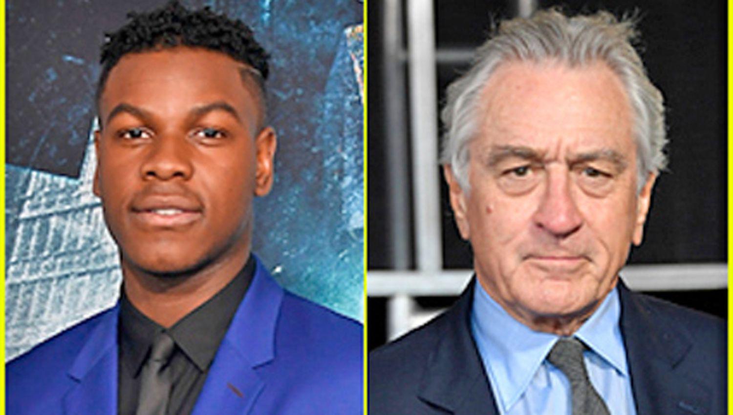 Robert De Niro y John Boyega protagonizaraacuten una produccioacuten de Netflix