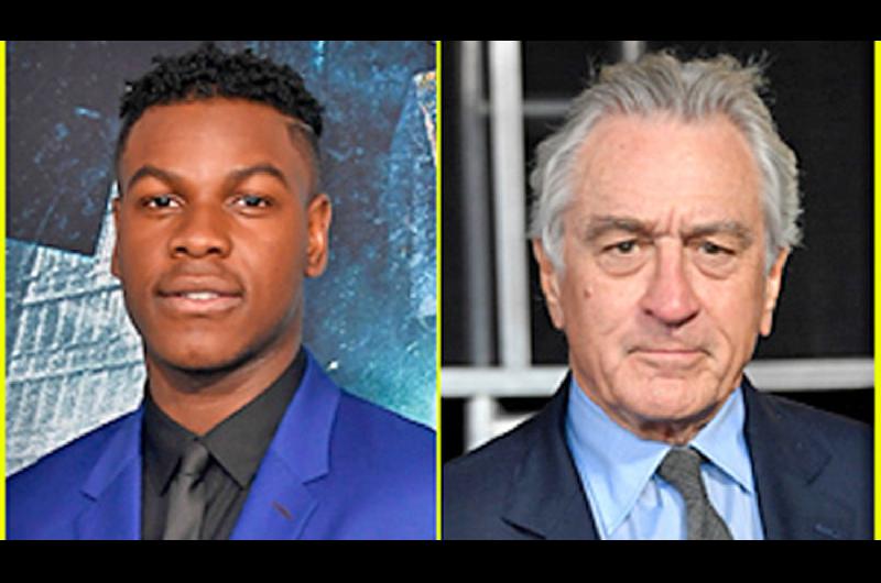 Robert De Niro y John Boyega protagonizaraacuten una produccioacuten de Netflix