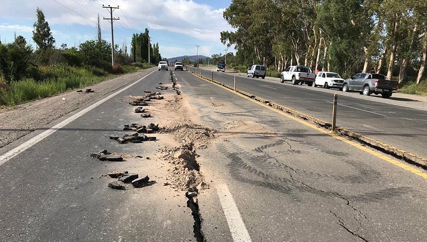 Cientiacuteficos hallaron el lugar exacto donde se desatoacute el terremoto de San Juan