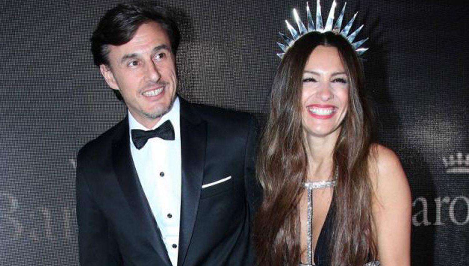 Estoy contagiada de coronavirus y Robert (García Morit�n su marido) también enfatizó Pampita
