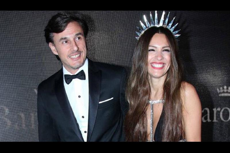 Estoy contagiada de coronavirus y Robert (García Morit�n su marido) también enfatizó Pampita
