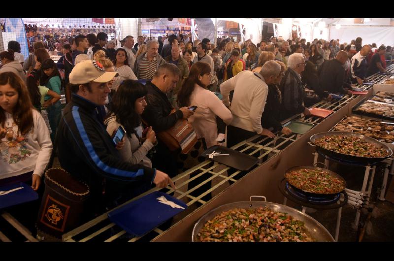 La cantina típica reunía cada año a cientos de personas