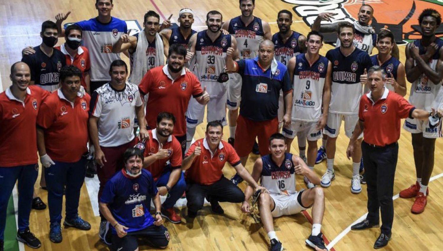 Quimsa iniciar el próximo domingo 31 la defensa del título en la Basketball Champions League Americas El objetivo es el bicampeonato