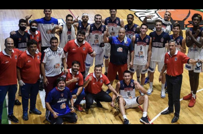 Quimsa iniciar el próximo domingo 31 la defensa del título en la Basketball Champions League Americas El objetivo es el bicampeonato