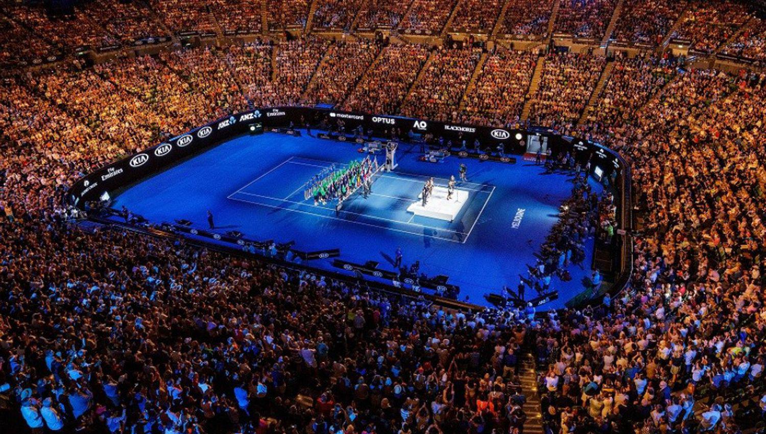 El Abierto de Australia se jugaraacute con 30000 espectadores por cada diacutea