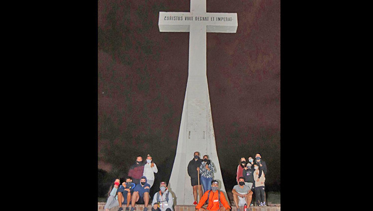 Se impone una visita guiada nocturna al cerro La Cruz en VILLA Carlos Paz