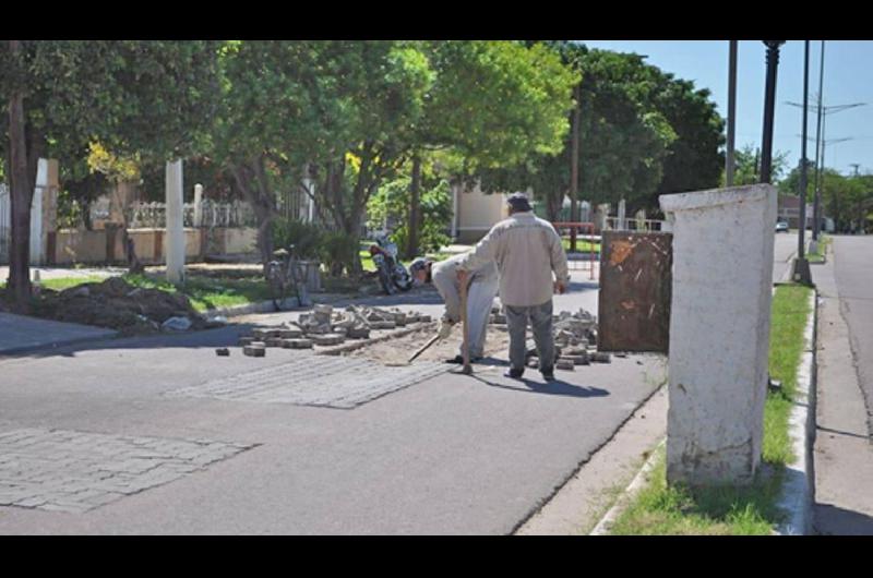 La comuna fernandense aplica un plan integral de reparacioacuten de calles