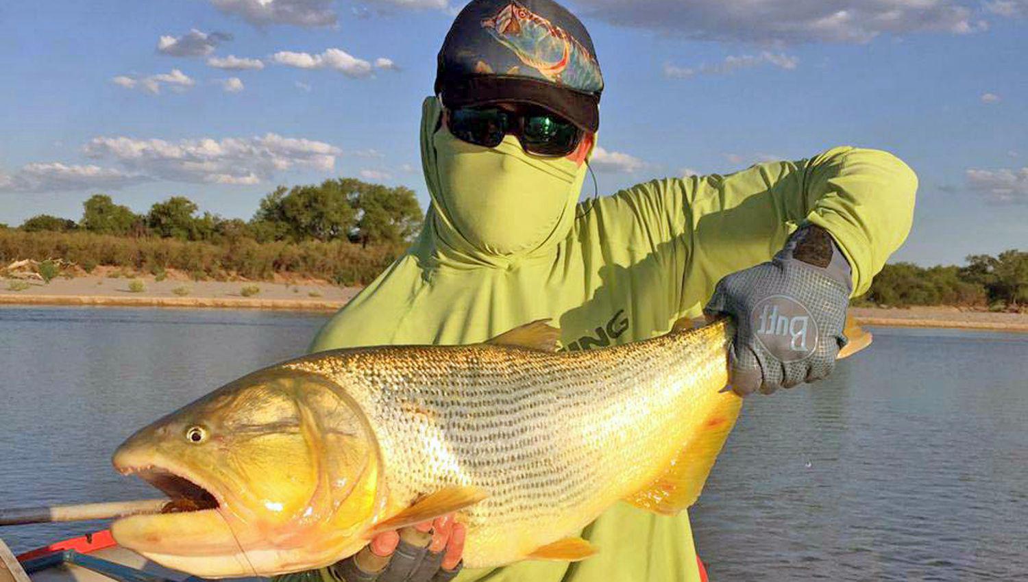 La Dormida un destino para disfrutar a pleno de la pesca y la naturaleza