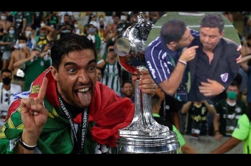 El DT de Palmeiras le dedicoacute la consagracioacuten a Marcelo Gallardo