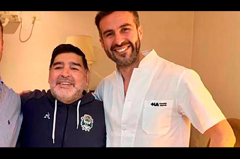 Audio  ldquoEl gordo se va a cagar muriendordquo el polemico mensaje de Luque minutos antes del fallecimiento de Maradona