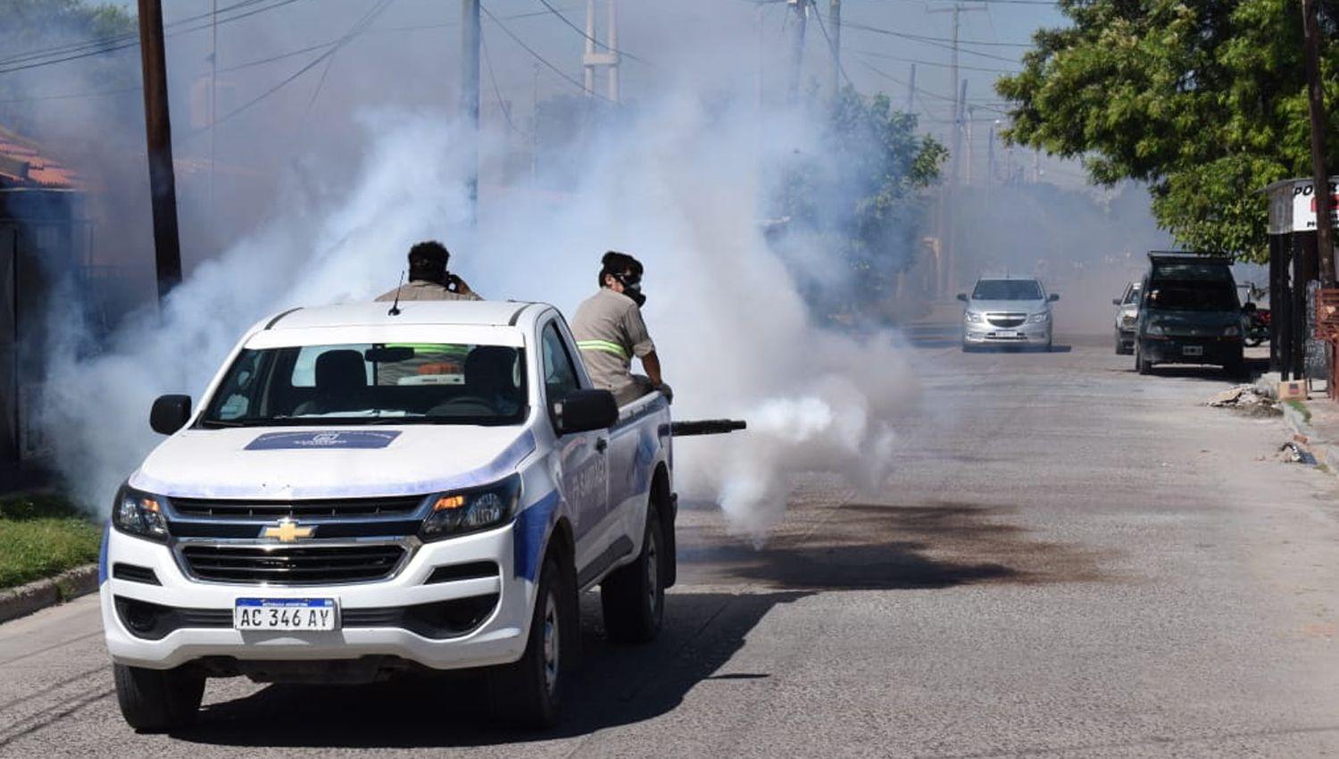 La Municipalidad con su programa de fumigaciones dio a conocer el cronograma para esta semana