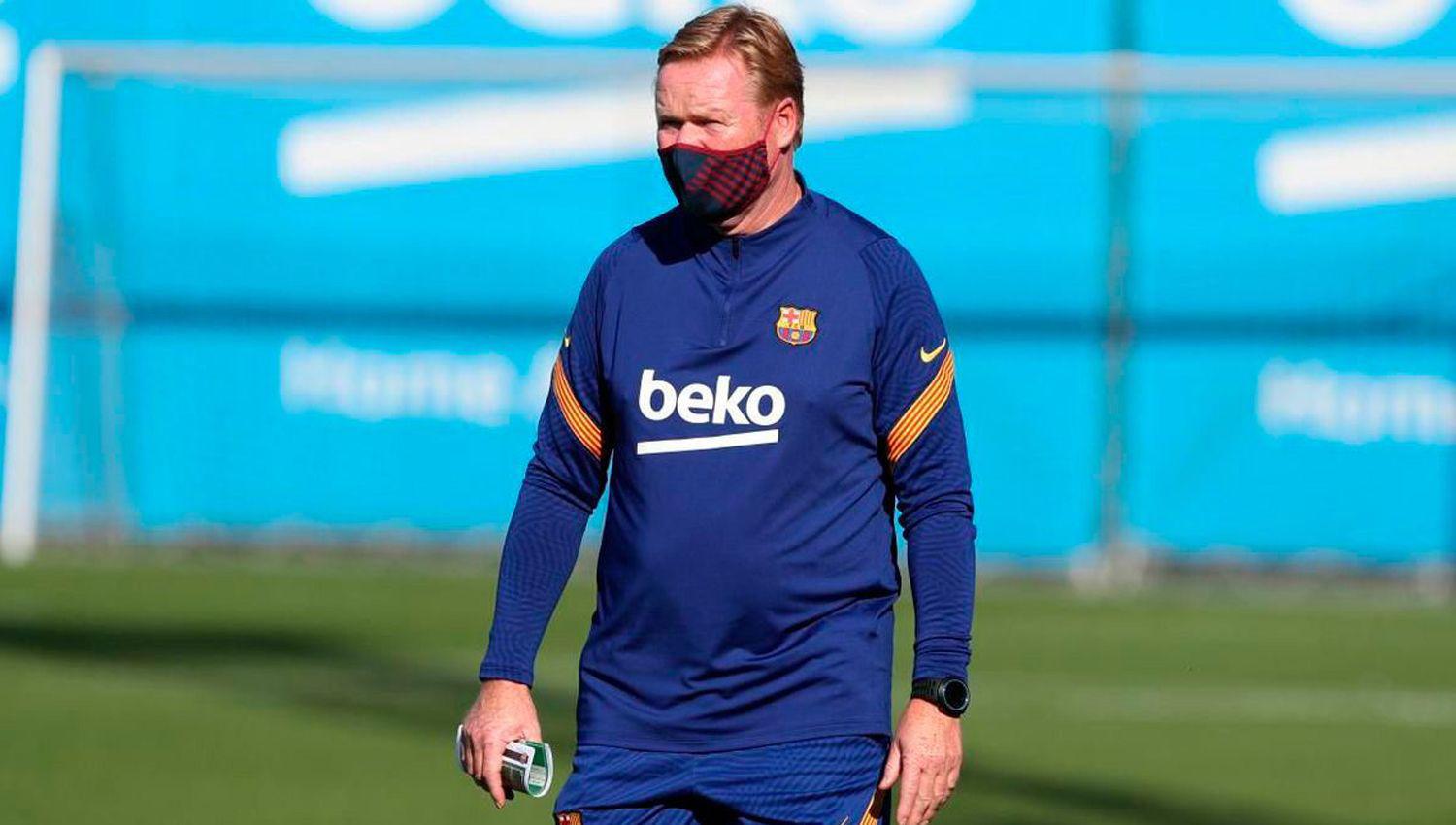 Ronald Koeman sobre el escaacutendalo por el contrato de Messi- ldquoHay mucha mala intencioacuten y ganas de hacerle dantildeordquo