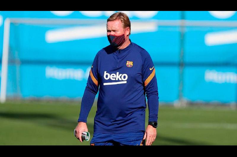 Ronald Koeman sobre el escaacutendalo por el contrato de Messi- ldquoHay mucha mala intencioacuten y ganas de hacerle dantildeordquo