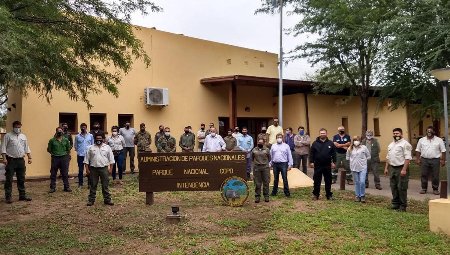 Primer encuentro de Aacutereas Protegidas del gran Copo