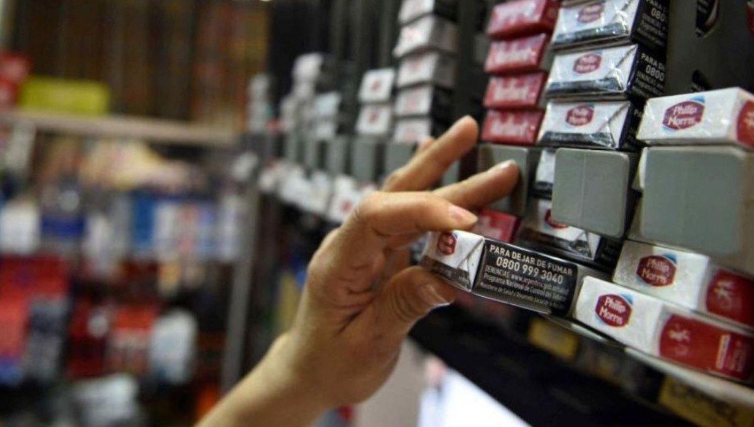 Mermoacute el consumo de cigarrillos de 50 a 34 atados per caacutepita de 2015 a 2020