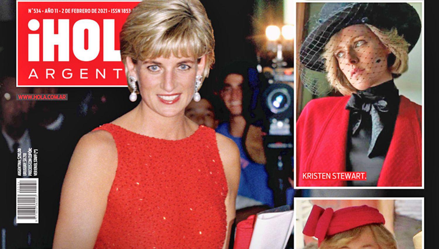 iexclHOLA Argentina revela el boom de la princesa Diana