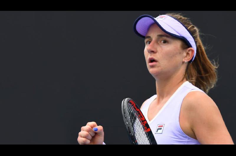 Nadia Podoroska quedoacute eliminada del WTA 500 Yarra Valey Classic