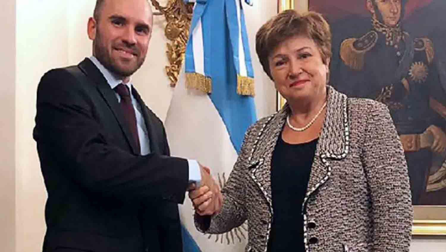 Se necesitan dos para bailar un tango dijo Georgieva sobre la negociacioacuten con Argentina