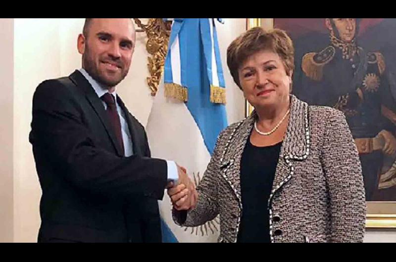 Se necesitan dos para bailar un tango dijo Georgieva sobre la negociacioacuten con Argentina