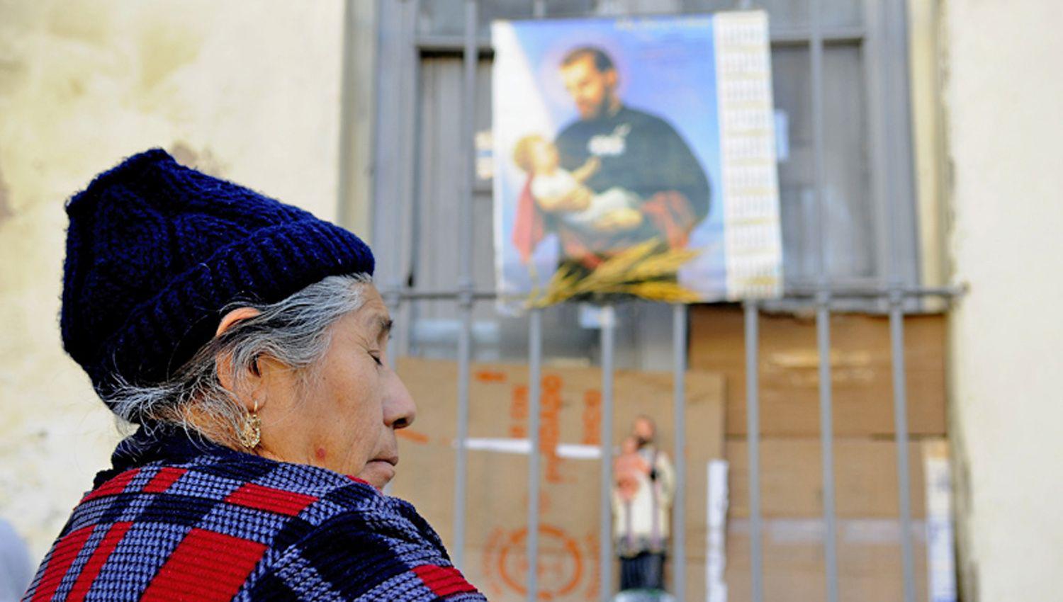 Como todos los diacuteas 7 habraacute una jornada en honor a San Cayetano