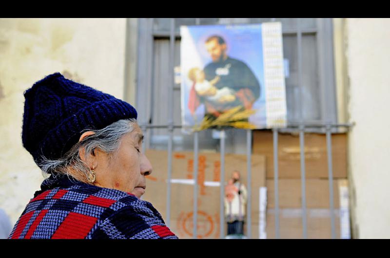 Como todos los diacuteas 7 habraacute una jornada en honor a San Cayetano