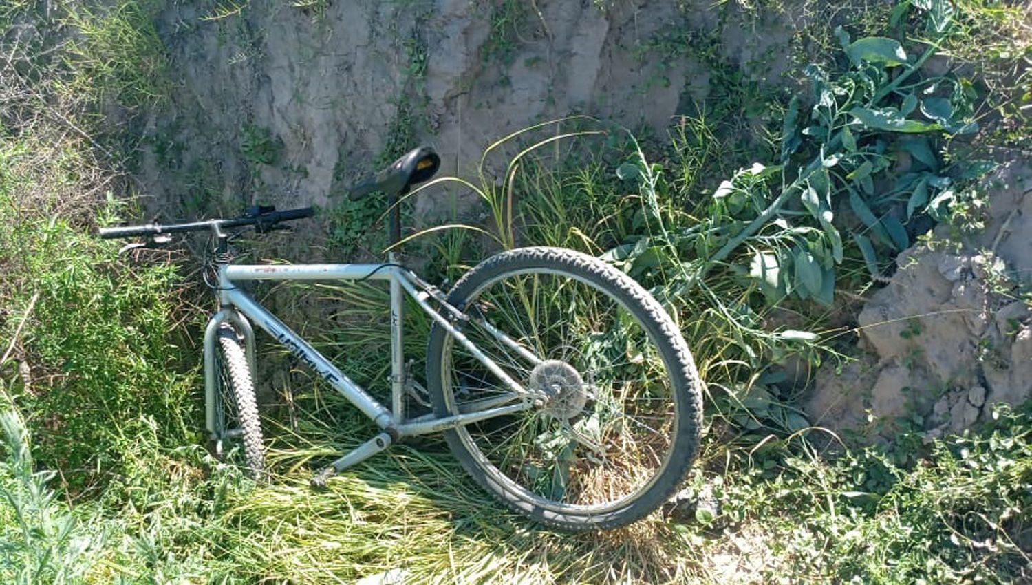 Recuperan una bicicleta robada desde el interior de una casa