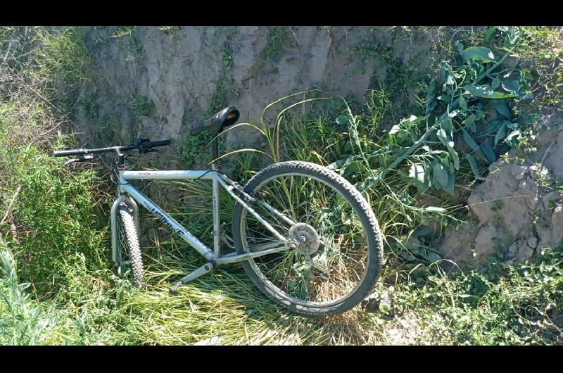 Recuperan una bicicleta robada desde el interior de una casa