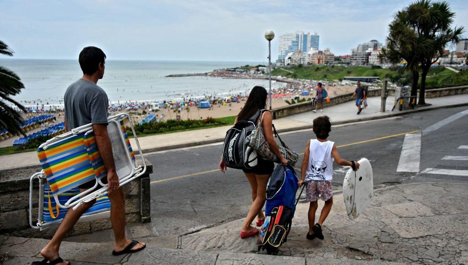 En Mar del Plata las expectativas estaacuten puestas en el fin de semana de Carnaval