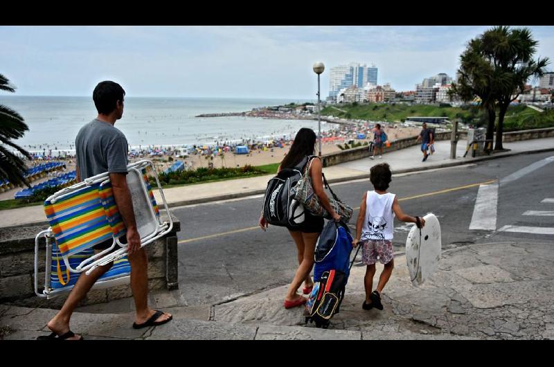 En Mar del Plata las expectativas estaacuten puestas en el fin de semana de Carnaval