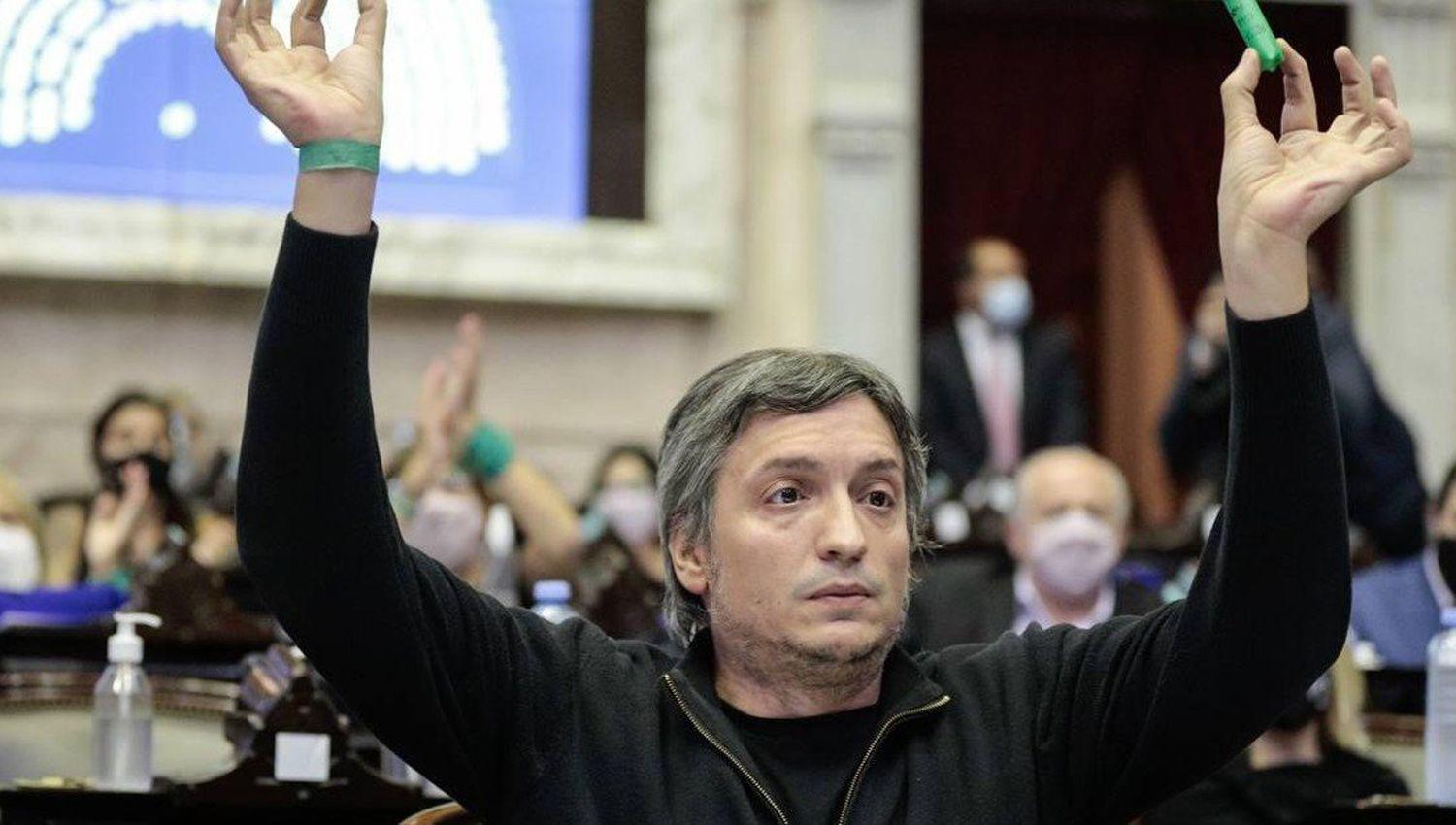 Maacuteximo Kirchner insiste en hacer las PASO y las legislativas el mismo diacutea