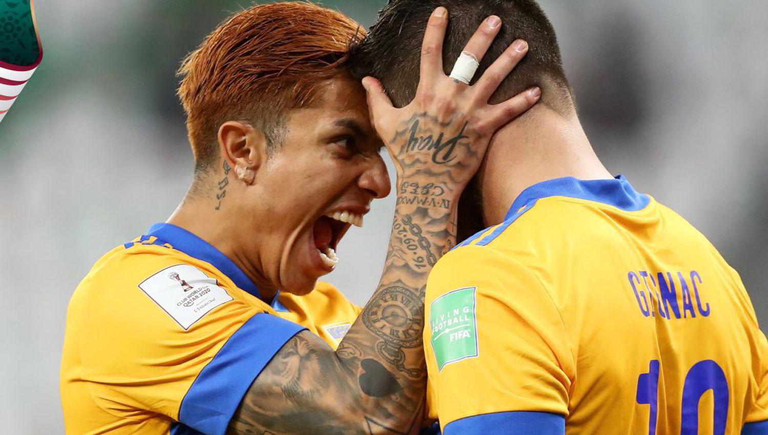 VIDEO  Mundial de Clubes- Tigres eliminoacute a Palmeiras y es el primer equipo mexicano en llegar a la final