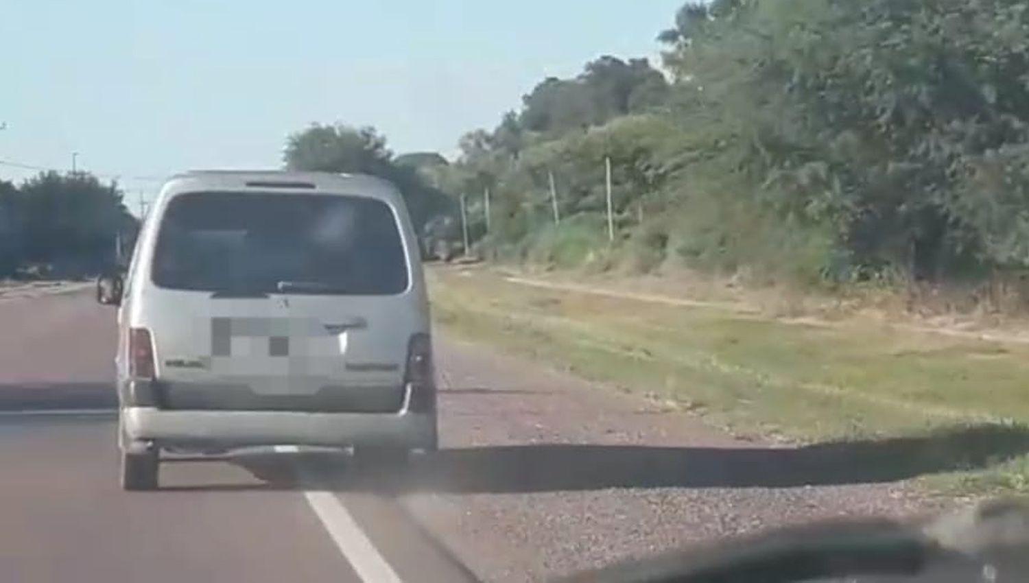 Detienen a un persona por conducir en estado de ebriedad por la Ruta 9