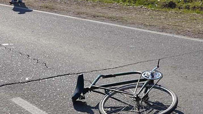 Ruta 64- un ciclista murioacute tras ser embestido por una combi