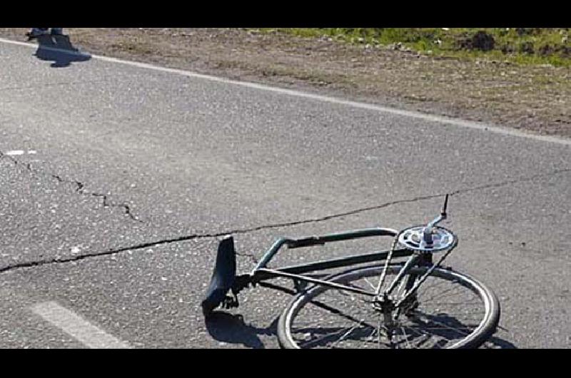 Ruta 64- un ciclista murioacute tras ser embestido por una combi