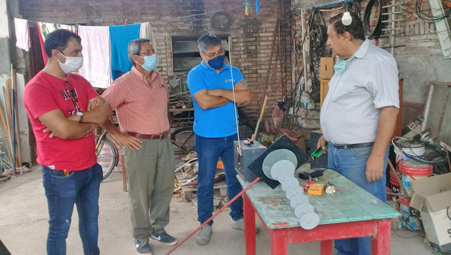 Desde la SAF se capacitan sobre antenas de telefoniacutea celular