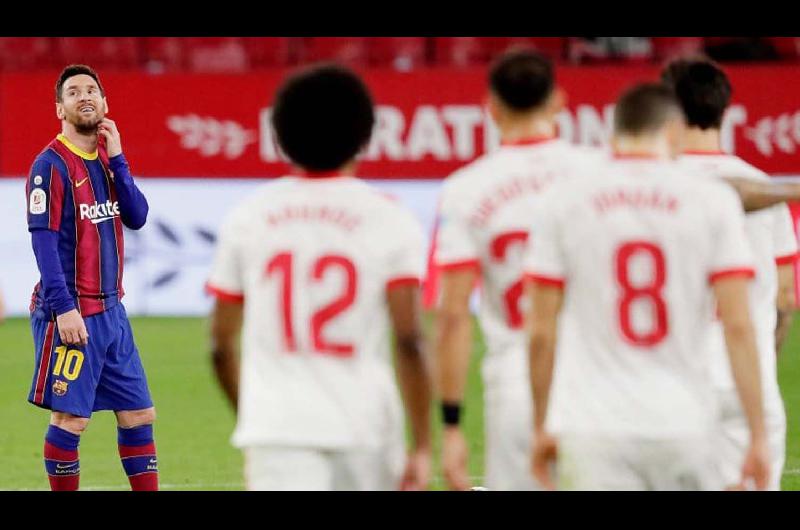 Sevilla sacoacute una buena ventaja sobre Barcelona