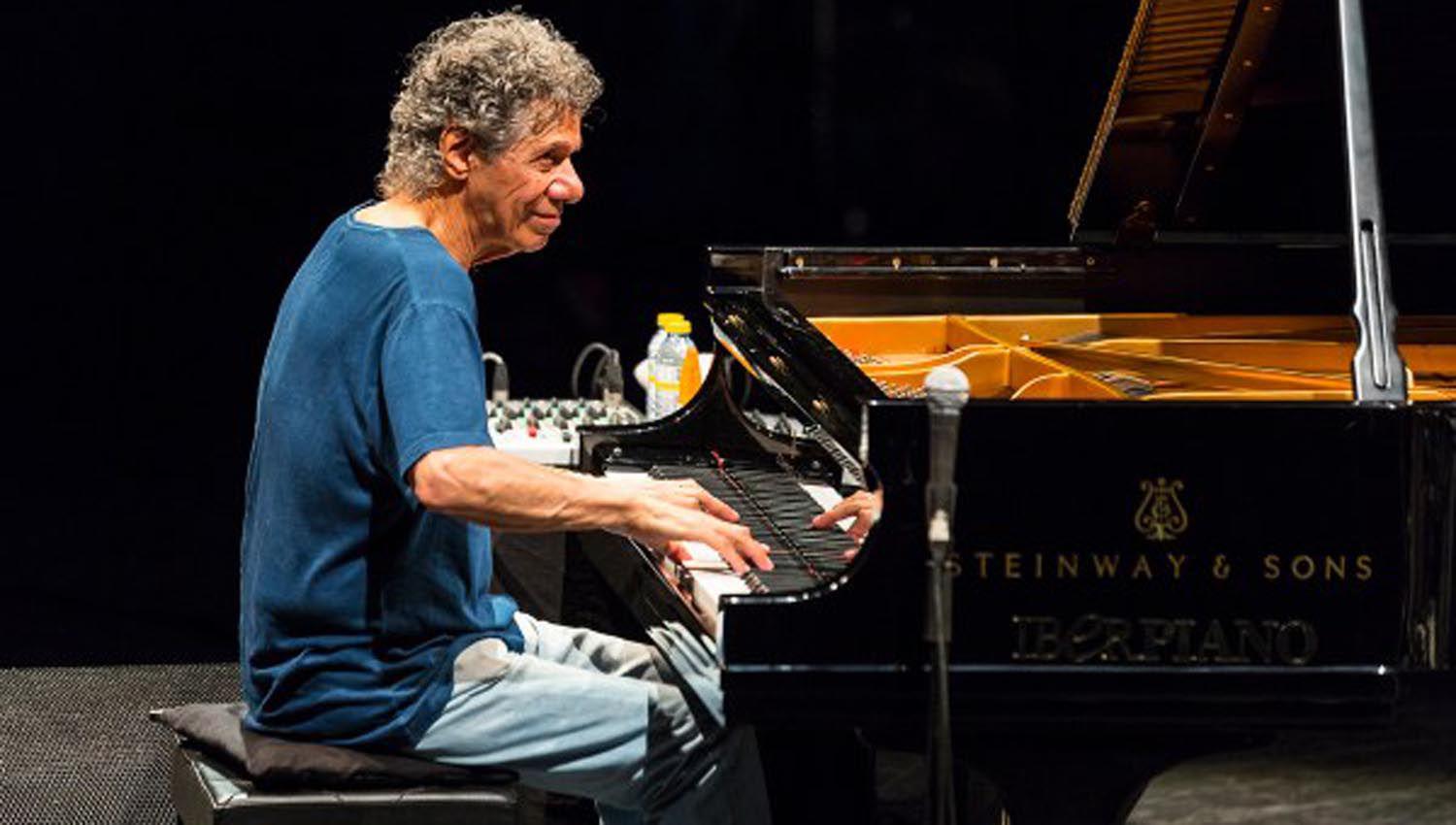 Murioacute a los 79 antildeos el gran pianista Chick Corea