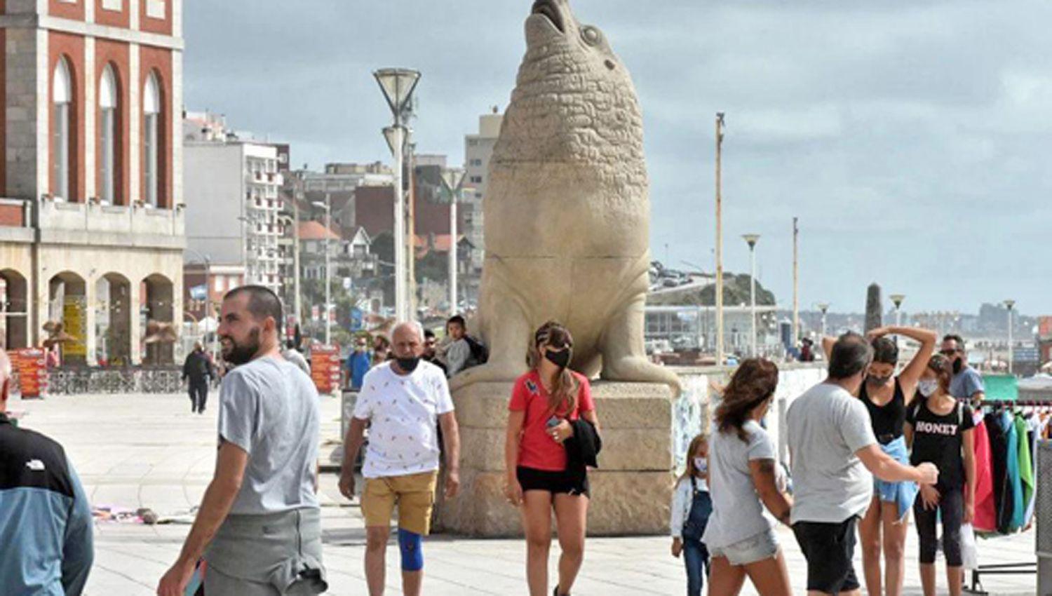 Mar del Plata registra un 70-en-porciento- de reservas para el fin de semana