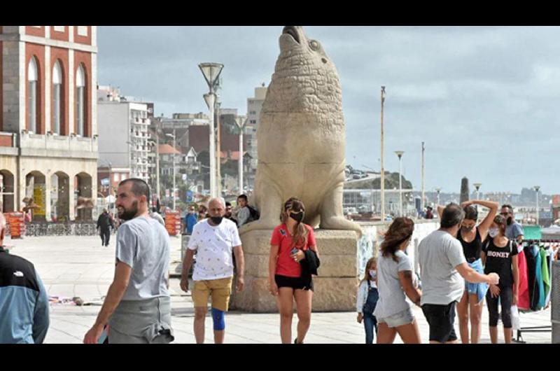 Mar del Plata registra un 70-en-porciento- de reservas para el fin de semana