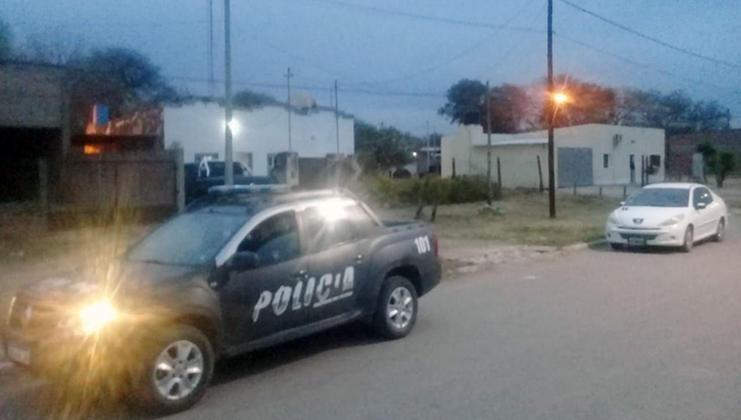 Brutal asalto comando en plena Ruta 16 cuatro sujetos armados en una camioneta