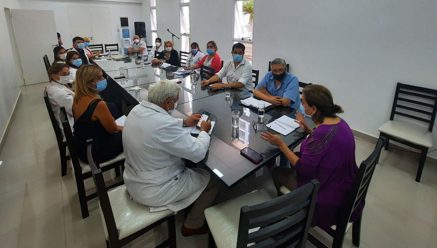 Fortalecen el trabajo en red de los hospitales en la salud mental