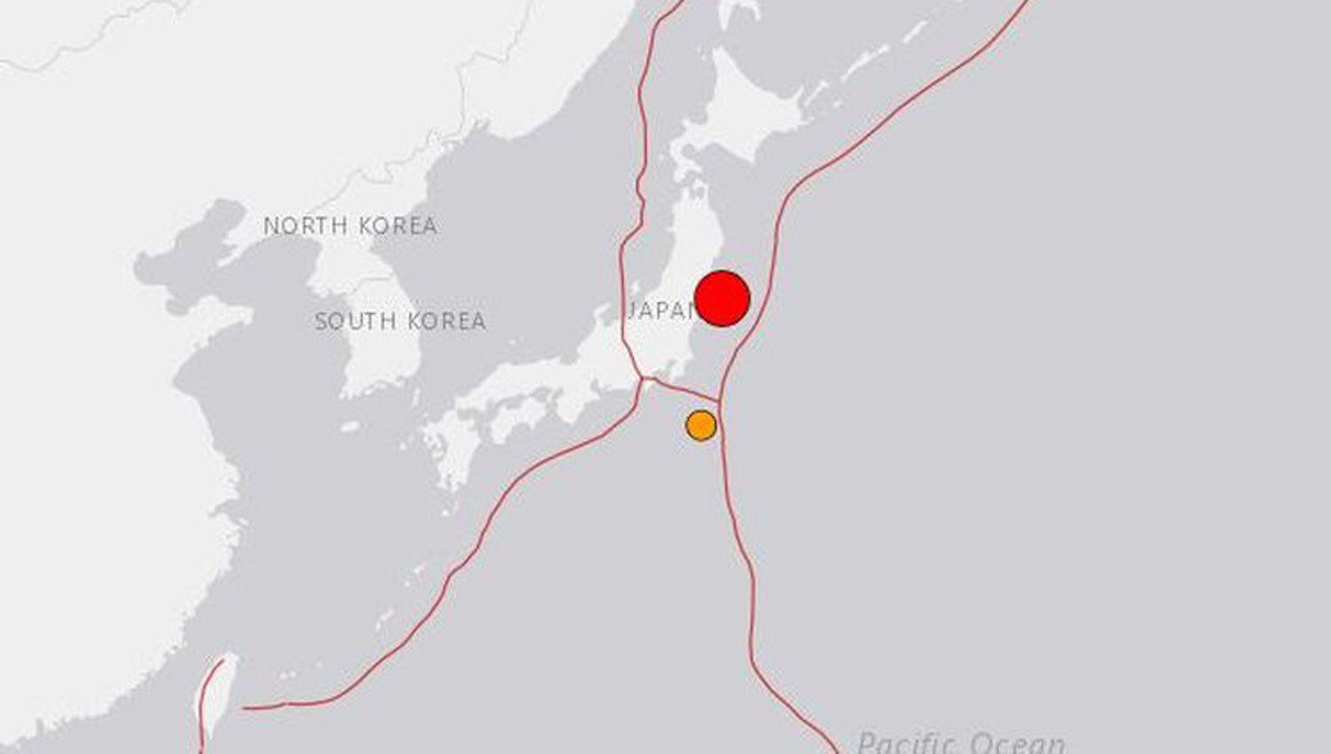 VIDEO  Terremoto en Japoacuten y alerta de Tsunami