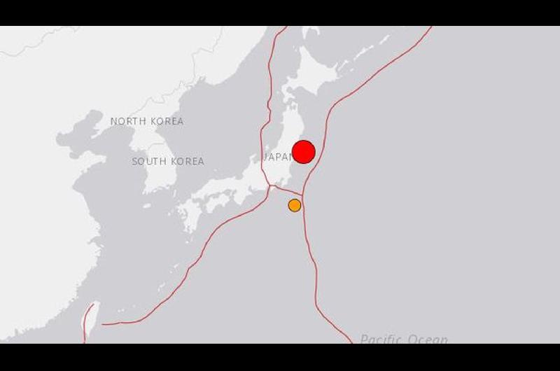 VIDEO  Terremoto en Japoacuten y alerta de Tsunami