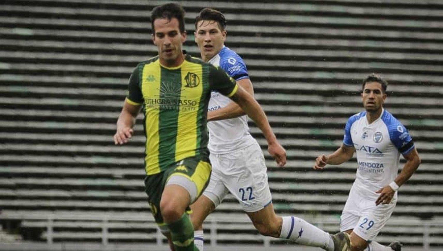 Godoy Cruz le ganoacute a Aldosivi por la Copa de la Liga Profesional 2021