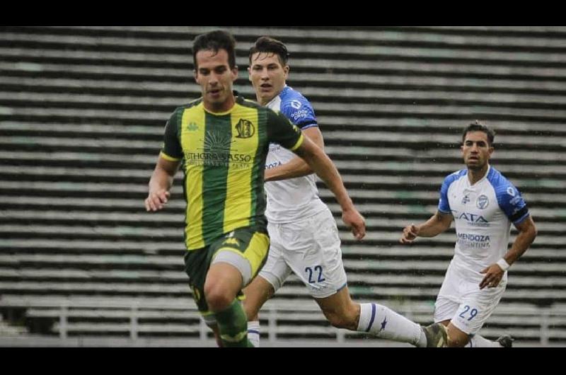 Godoy Cruz le ganoacute a Aldosivi por la Copa de la Liga Profesional 2021