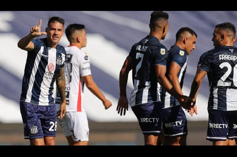 Copa Liga Profesional- Talleres derrotoacute a Patronato en Coacuterdoba