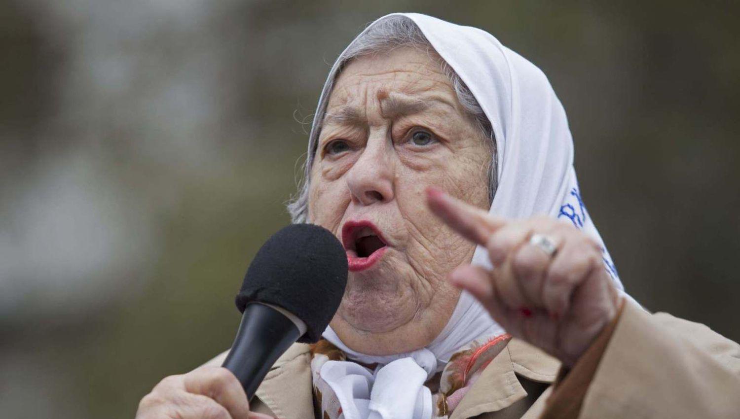 Hebe de Bonafini contra Alberto Fernaacutendez- ldquoNo nos queda claro coacutemo dice que siacute a todosrdquo