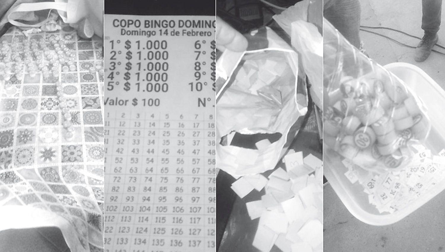 Duro golpe al sorteo y juego de azar clandestino en Monte Quemado