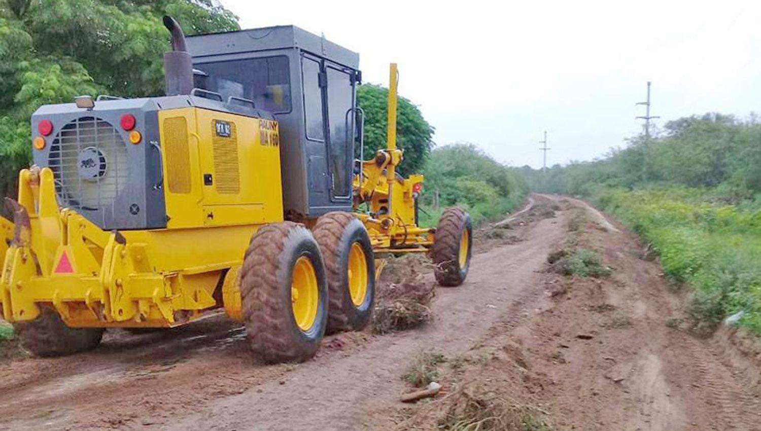 Vasto plan de mejoramiento de caminos para el Dpto Alberdi